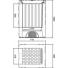 Размеры медицинского автомобильного холодильника Waeco CoolFreeze F0140